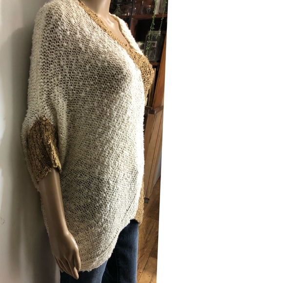 Asymmetrical Batwing Sweater - Picture 7 of 7